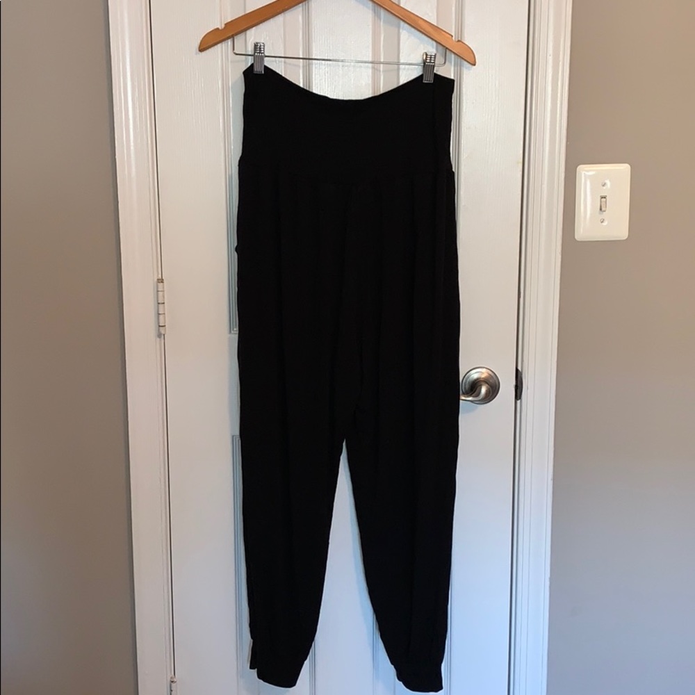 Super soft aerie lounge pants black